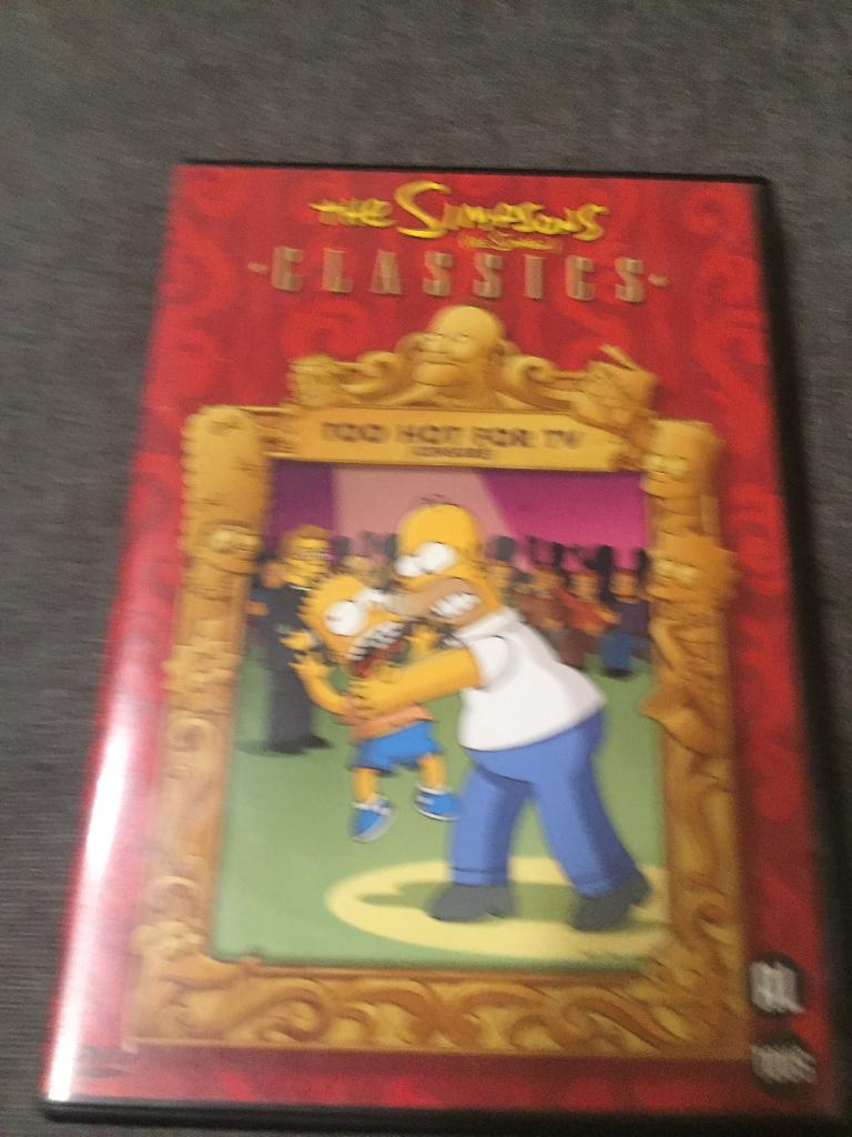 DVD film The Simpons Too hot for TV, Cd's en Dvd's, Alle leeftijden, Ophalen of Verzenden, Zo goed als nieuw, Komedie
