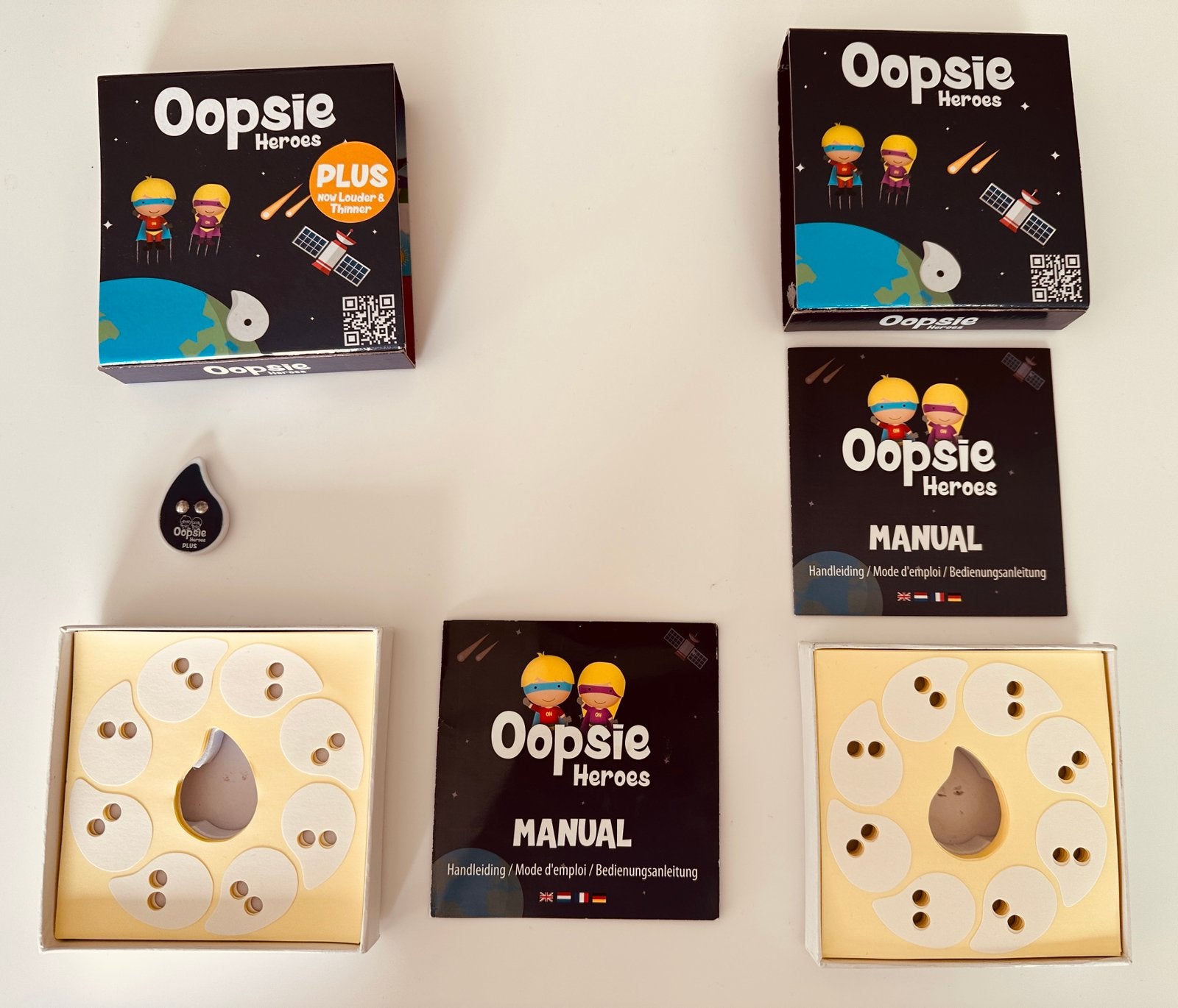 Oopsie heroes plus (hulp bedplassen) met 23 stickervellen, Enfants & Bébés, Produits pour enfants, Enlèvement ou Envoi, Utilisé