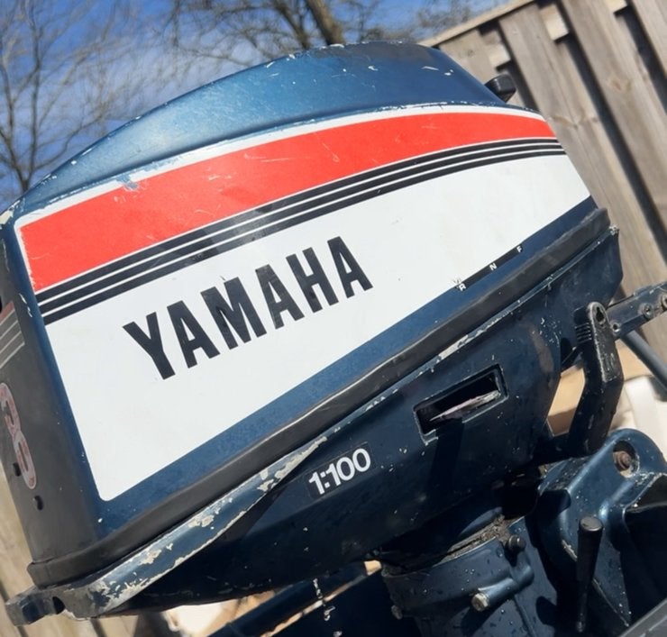 Yamaha 8B 8pk 2 takt 2 cilinder recent onderhouden, Sports nautiques & Bateaux, Moteurs Hors-bord & In-bord, Enlèvement, Essence