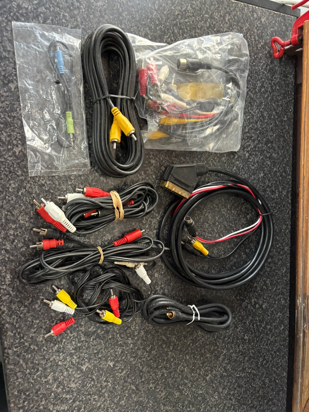 Electro, TV, Hi-fi & Vidéo, Câbles audio & Câbles de télévision, Enlèvement, Comme neuf