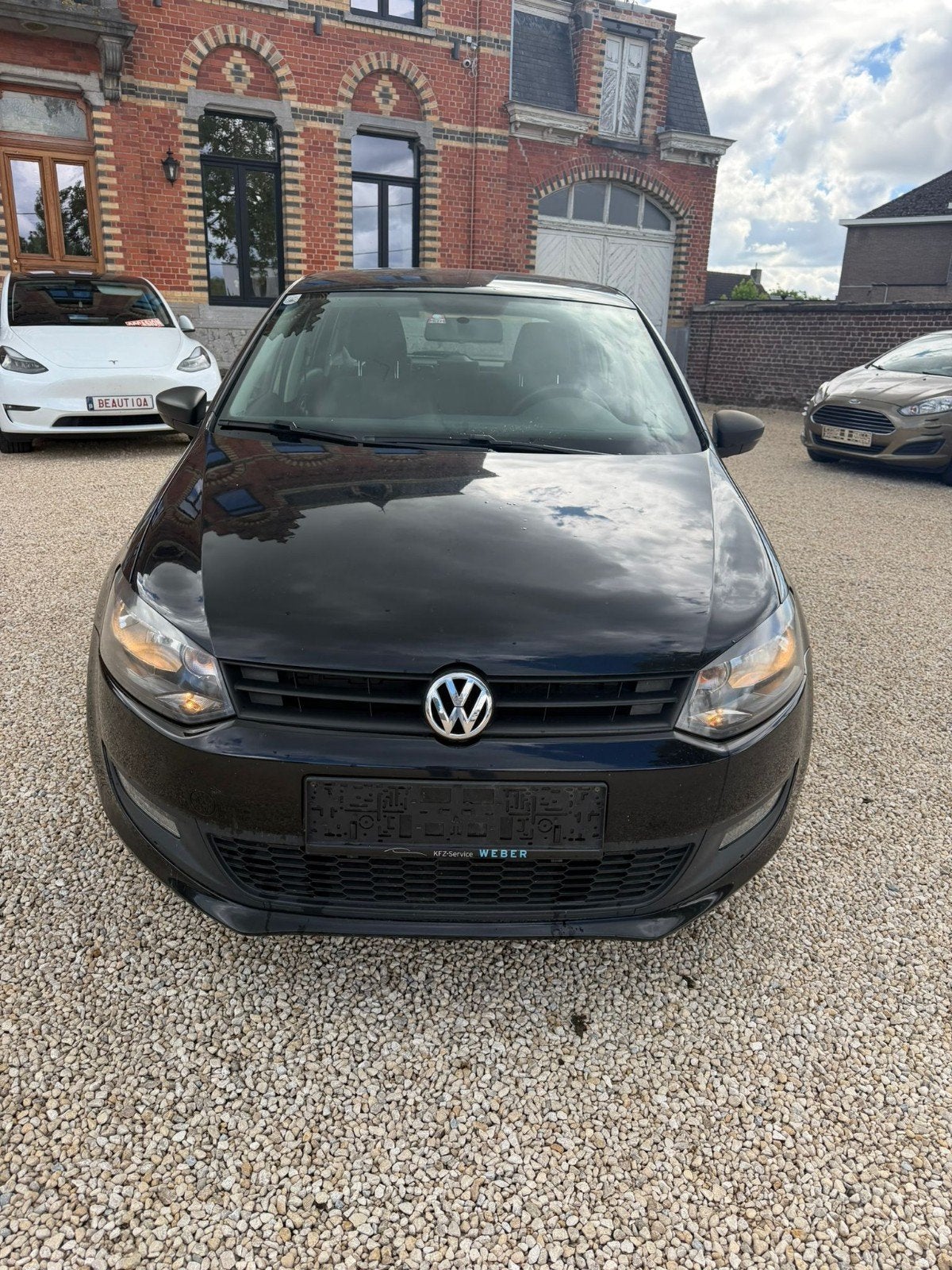 vw polo 1.2. 5 deurs airco   150km, Auto's, Euro 5, Bedrijf, 5 deurs, 1200 cc