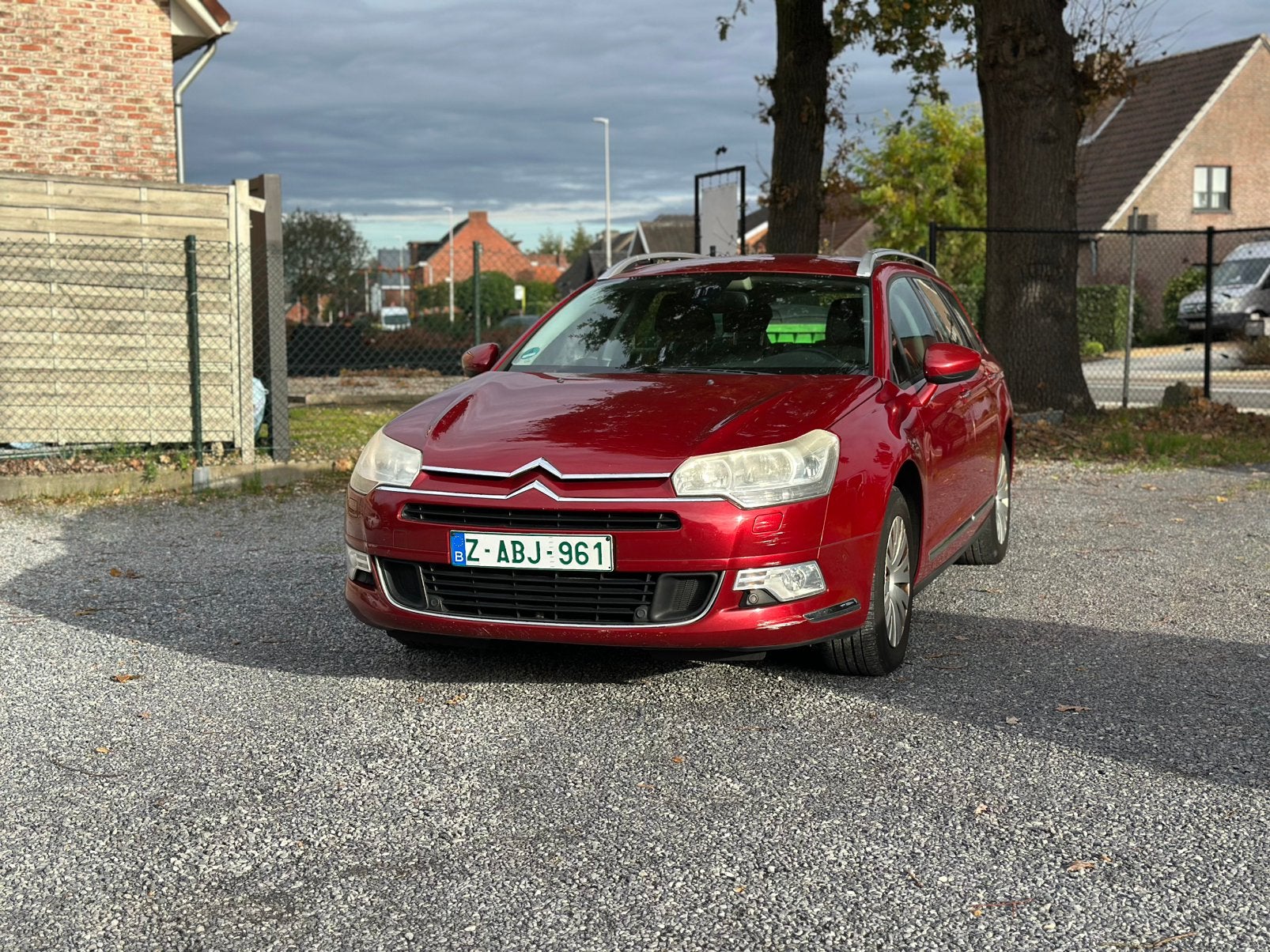 Citroen C5/1.6Hdi/2009/178.300Km, Autos, Rouge, Achat, Noir, 5 portes