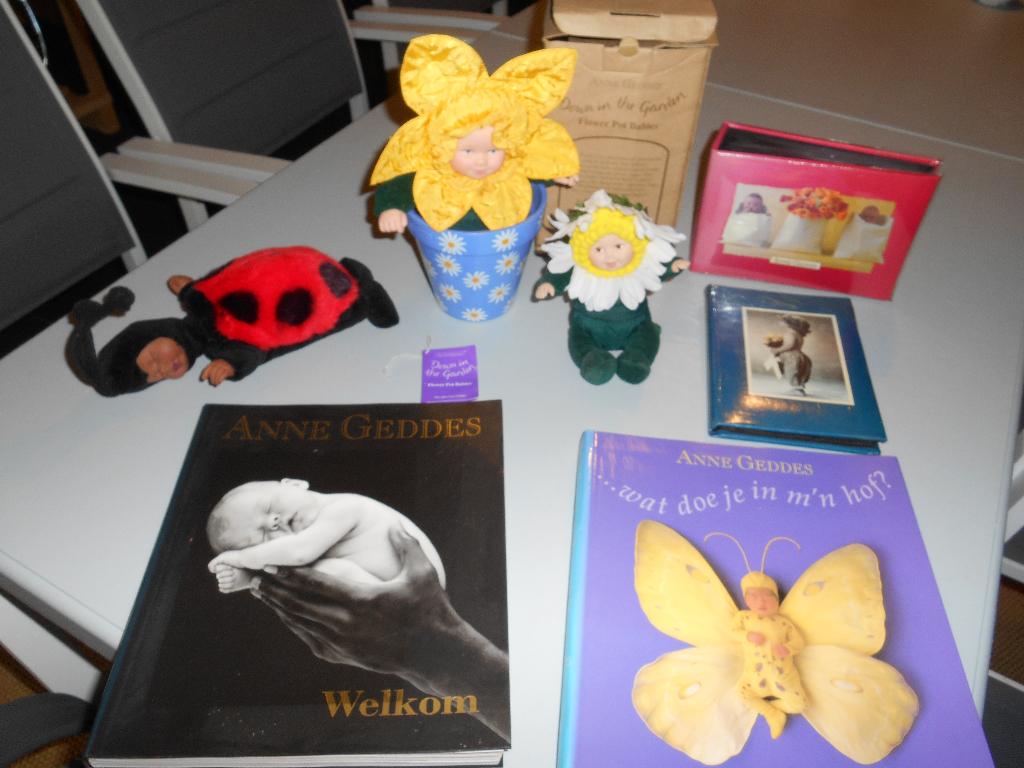 Anne Geddes poppen en boeken, Ophalen, Zo goed als nieuw, Pop