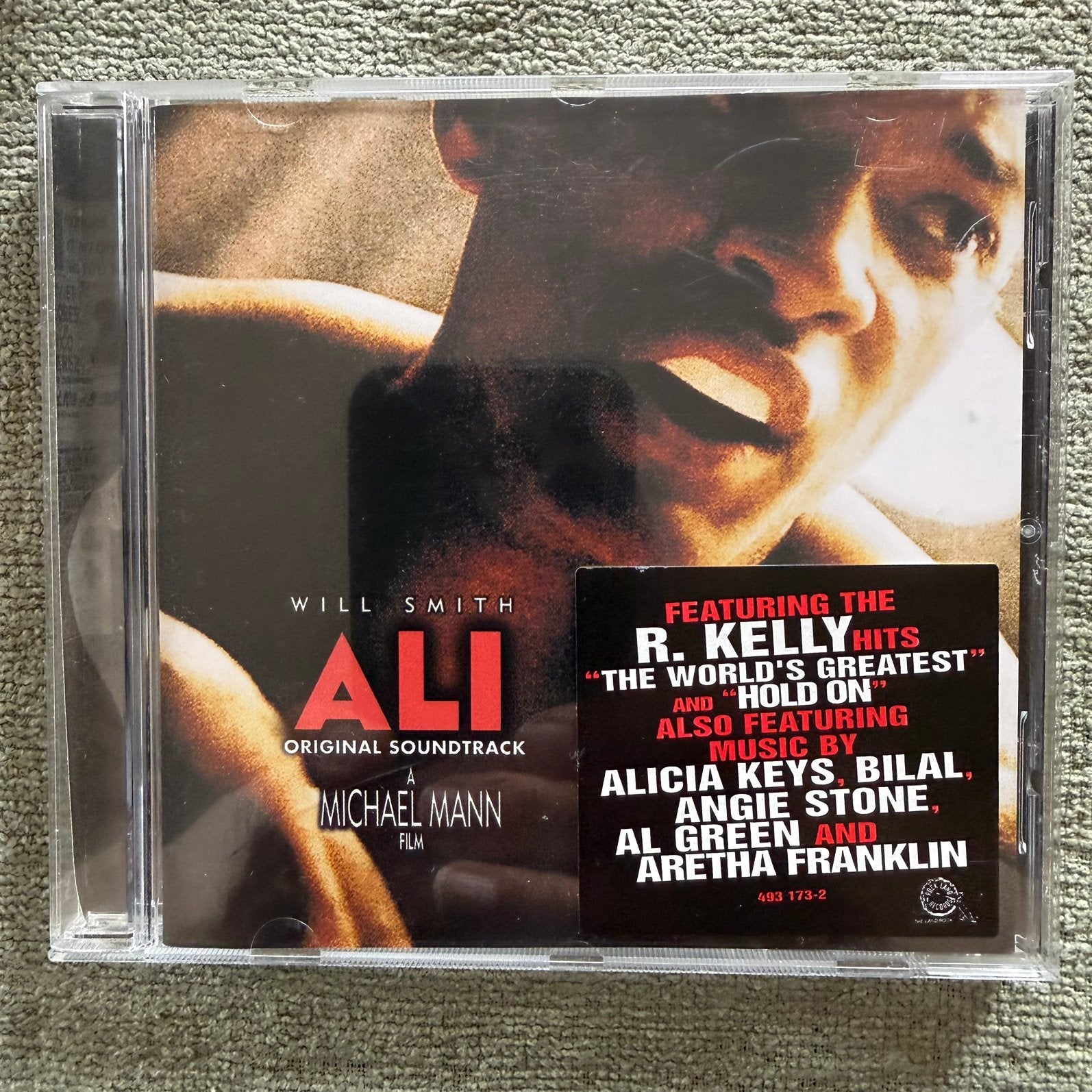 Cd Ali, CD & DVD, CD | Musiques de film & Bandes son, Enlèvement ou Envoi, Comme neuf, Digipak