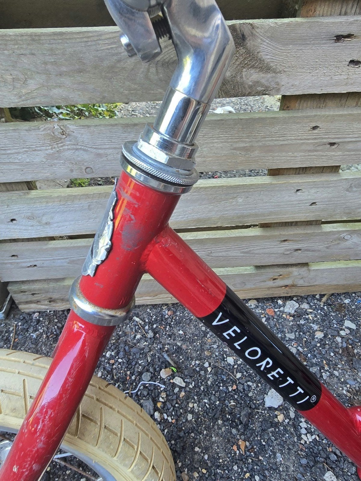 Loopfiets, Vélos & Vélomoteurs, Enlèvement