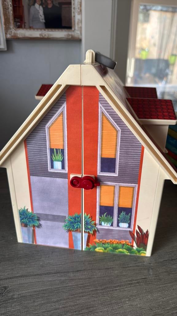 Playmobil huis, Kinderen en Baby's, Speelgoed | Poppenhuizen, Ophalen, Zo goed als nieuw