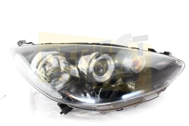 Mazda 2 (10/07-4/15) koplamp R (GT-line) Origineel! DL42510K, -, Verzenden, -, Nieuw