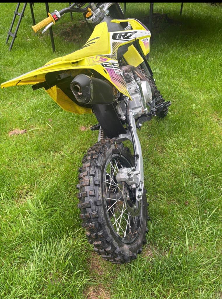Crossmotor, Motoren, Ophalen