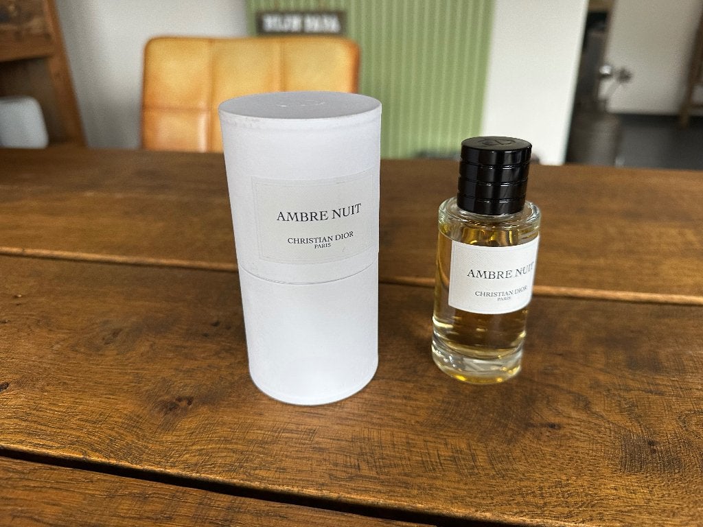 Dior la privé collection Ambre Nuit, Enlèvement ou Envoi, Comme neuf