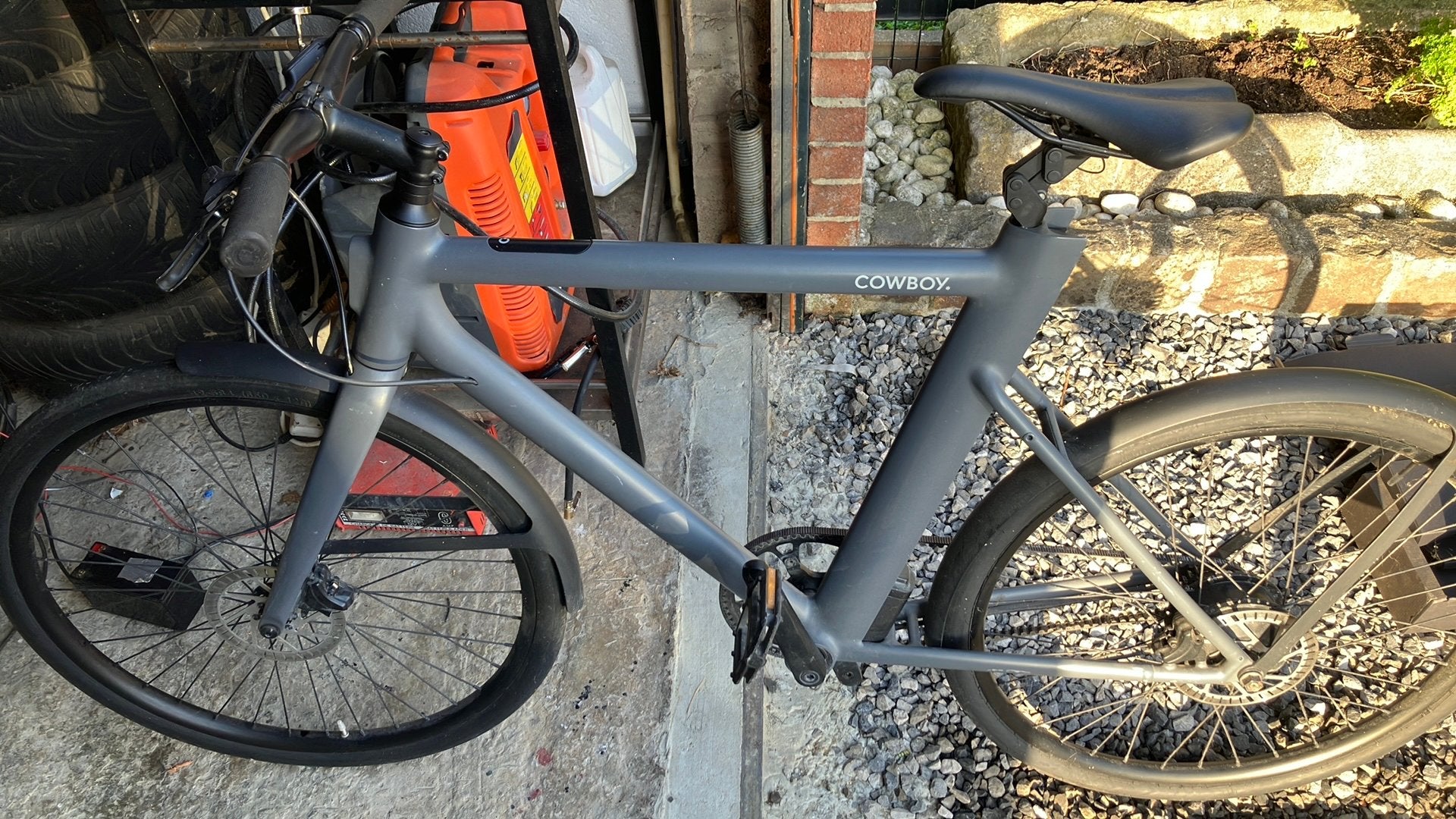 Vélo électrique cowboy, Ophalen, Gebruikt, 59 cm of meer, 50 km per accu of meer