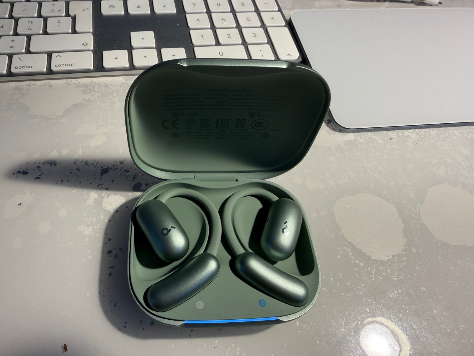 Soundcore Anker AeroFit 2 - Écouteurs à oreille ouverte, Enlèvement ou Envoi, Comme neuf, Soundcore