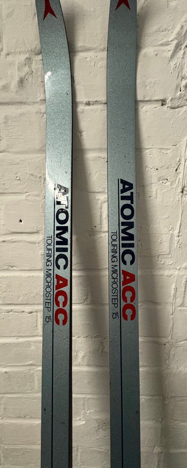 Vintage Atomic ACC Touring Microsteps Langlaufski's, Sport en Fitness, Skiën en Langlaufen, Ophalen, Zo goed als nieuw, Langlaufen
