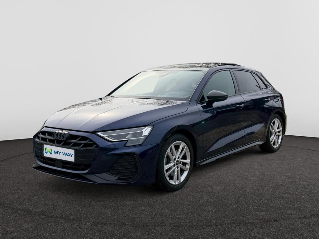 Audi A3 Sportback A3 Sportback 35 TFSI Business Edition S li, Auto's, Automaat, 131 g/km, Airbags, Zilver of Grijs