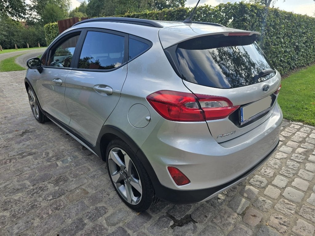 Ford Fiesta 1.0 EcoBoost Active Automaat / 58.253 km, Argent ou Gris, Achat, 998 cm³, Euro 6