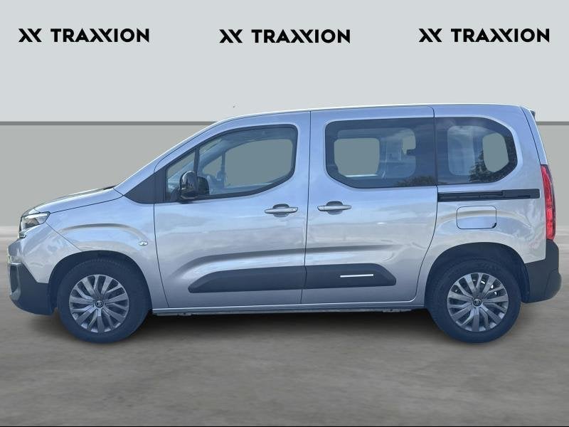 Citroen Berlingo M 1.5 BlueHDi 100 MAN6 PLUS, Autos, Argent ou Gris, Achat, Euro 6, Boîte manuelle