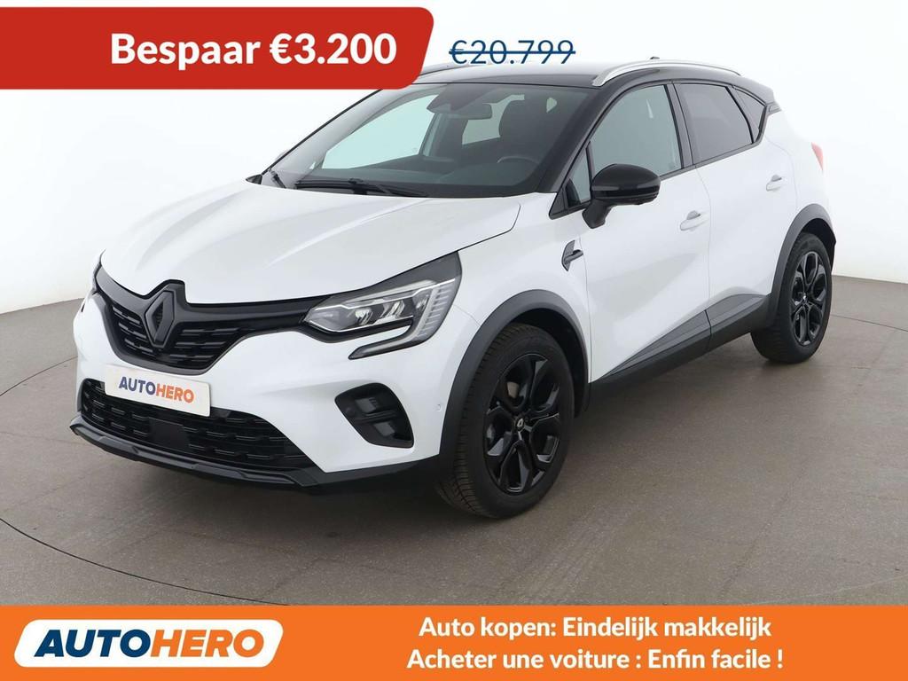 Renault Captur 1.3 TCe Mild-Hybrid Business Edition, Auto's, Renault, Gebruikt, Wit, 5 zetels, 5 deurs