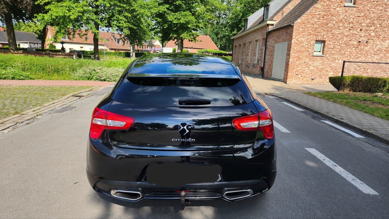 Automaat️❤️Citroen ds5 2.0hdi HYBRIDE4❤ Gekeurd Voor Verkoop, Autos, Euro 5, Entreprise, Hybride Électrique/Diesel, 5 portes