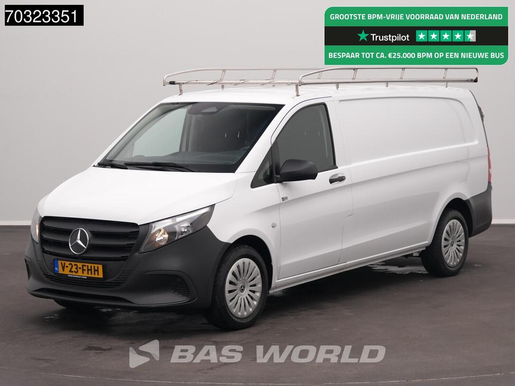 Mercedes Vito 114 Automaat Nwe model L3H1 XXL Imperiaal Airc, Stof, Gebruikt, Euro 6, 4 cilinders