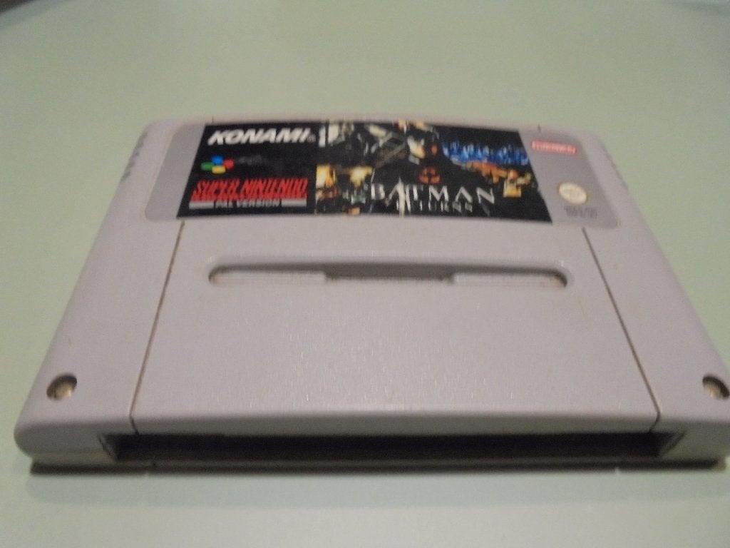 Super Nintendo Barman returns (orig), Games en Spelcomputers, Games | Nintendo Super NES, Ophalen of Verzenden, Gebruikt, Avontuur en Actie