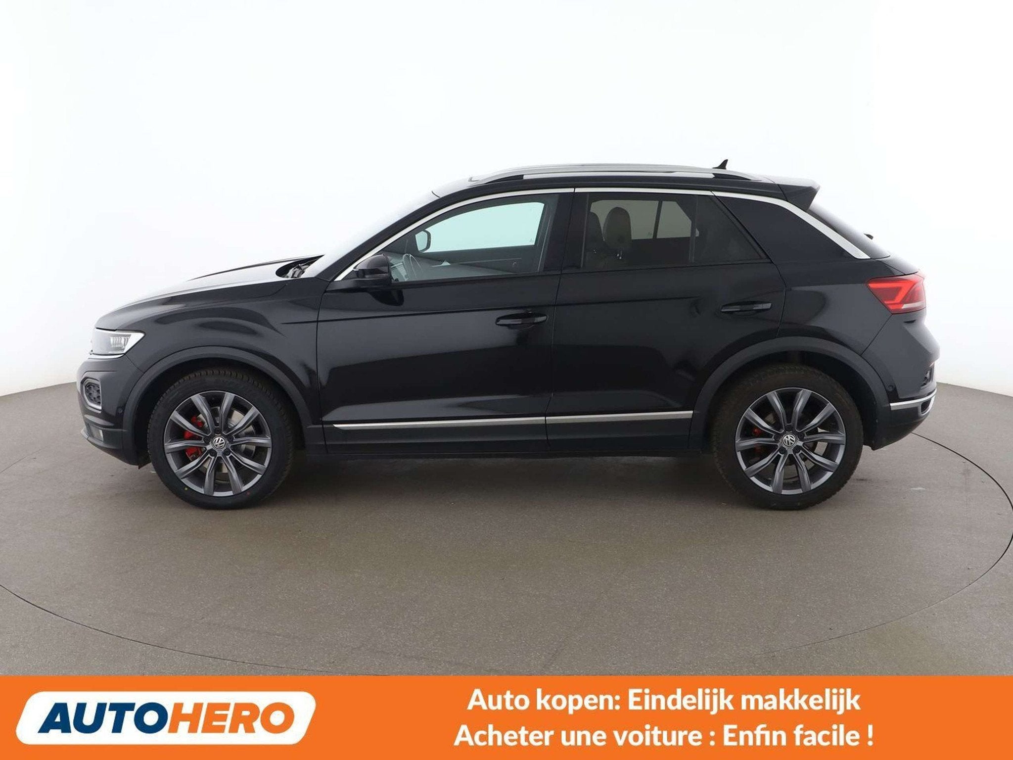 Volkswagen T-Roc 2.0 TSI Sport 4Motion (automatique), Cuir, Achat, Euro 6, Interruption de démarrage