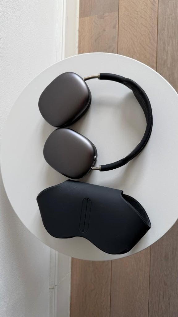 Apple AirPods Max - Minuit comme neuf, TV, Hi-fi & Vidéo, Casques audio, Autres marques, Circum-aural, Enlèvement, Comme neuf