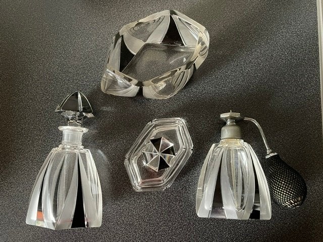 KARL PALDA - GARNITURE DE TOILETTE, Antiek en Kunst, Ophalen