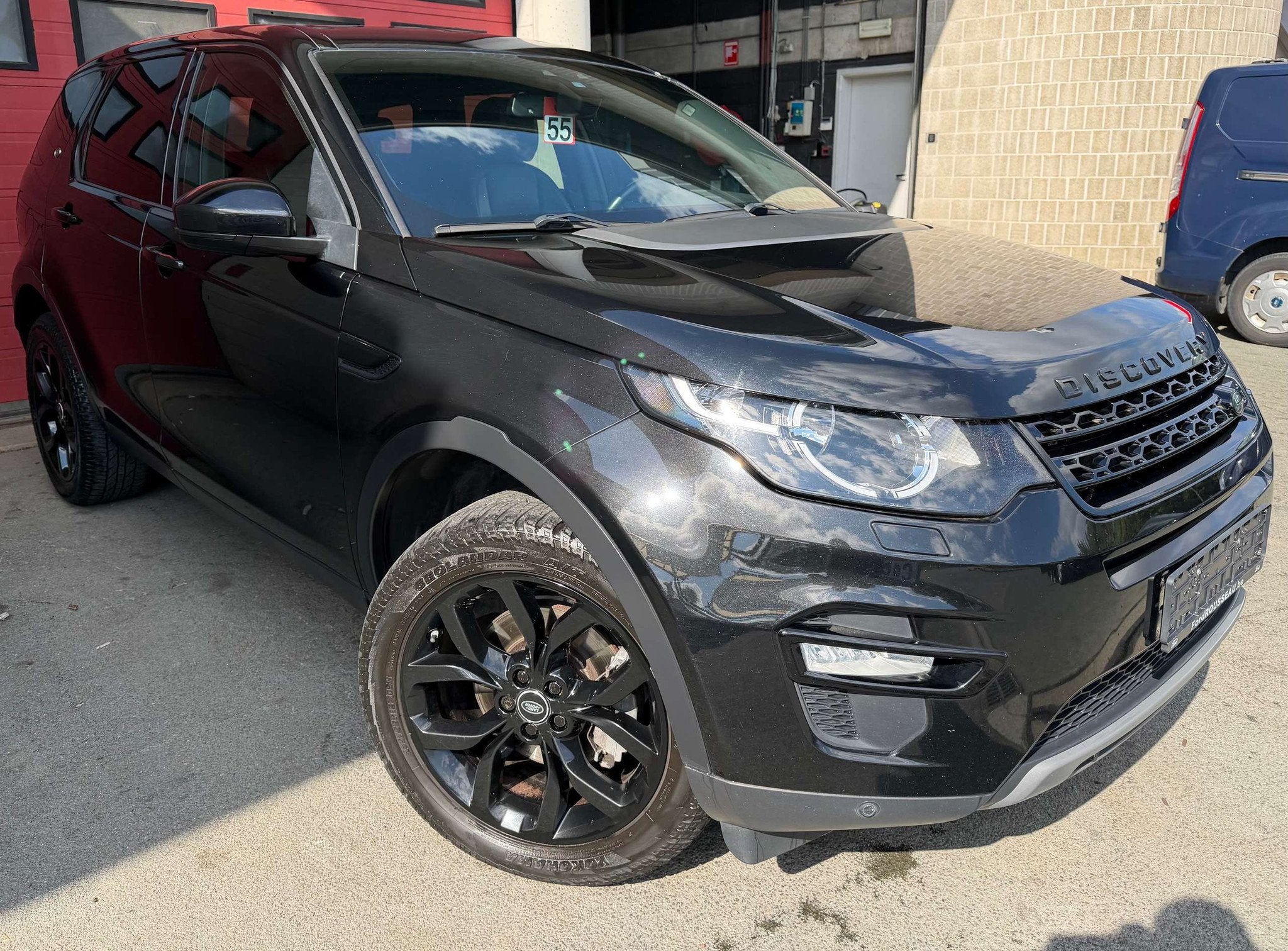 Land Rover Discovery Sport 2.0 TD4 HSE + CAMÉRA + NAVI + CU, Autos, Cuir, Achat, Alarme, Entreprise