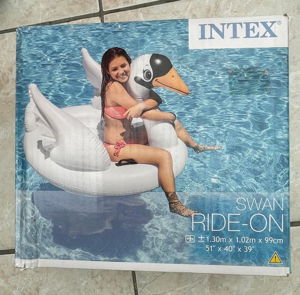 Matelas gonflable en forme de cygne, Enlèvement, Neuf, 1 personne