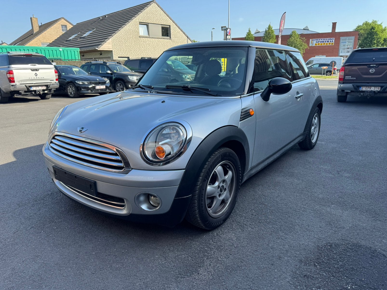 Mini Cooper one Benzine, Auto's, Mini, Voorwielaandrijving, Stof, Zwart, 4 cilinders