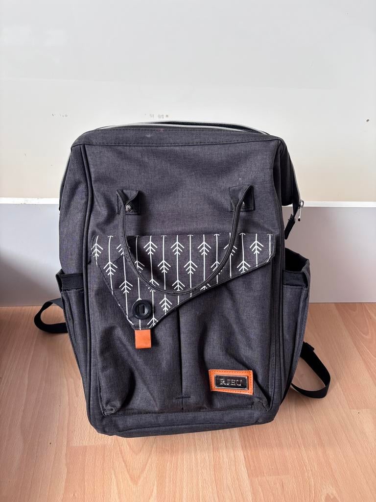 luiertas – luierrugzak, Kinderen en Baby's, Ophalen, Zo goed als nieuw, Rugzak