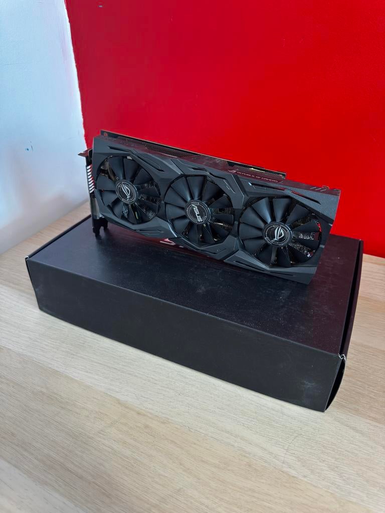 ASUS GEFORCE ROG STRIX GTX 1060 6GB, Computers en Software, Ophalen of Verzenden, Gebruikt, Nvidia