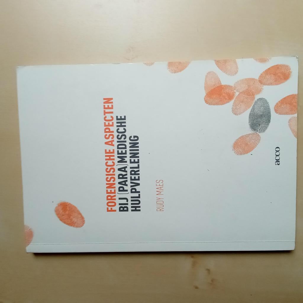Forensische aspecten bij paramedische hulpverlening, Ophalen