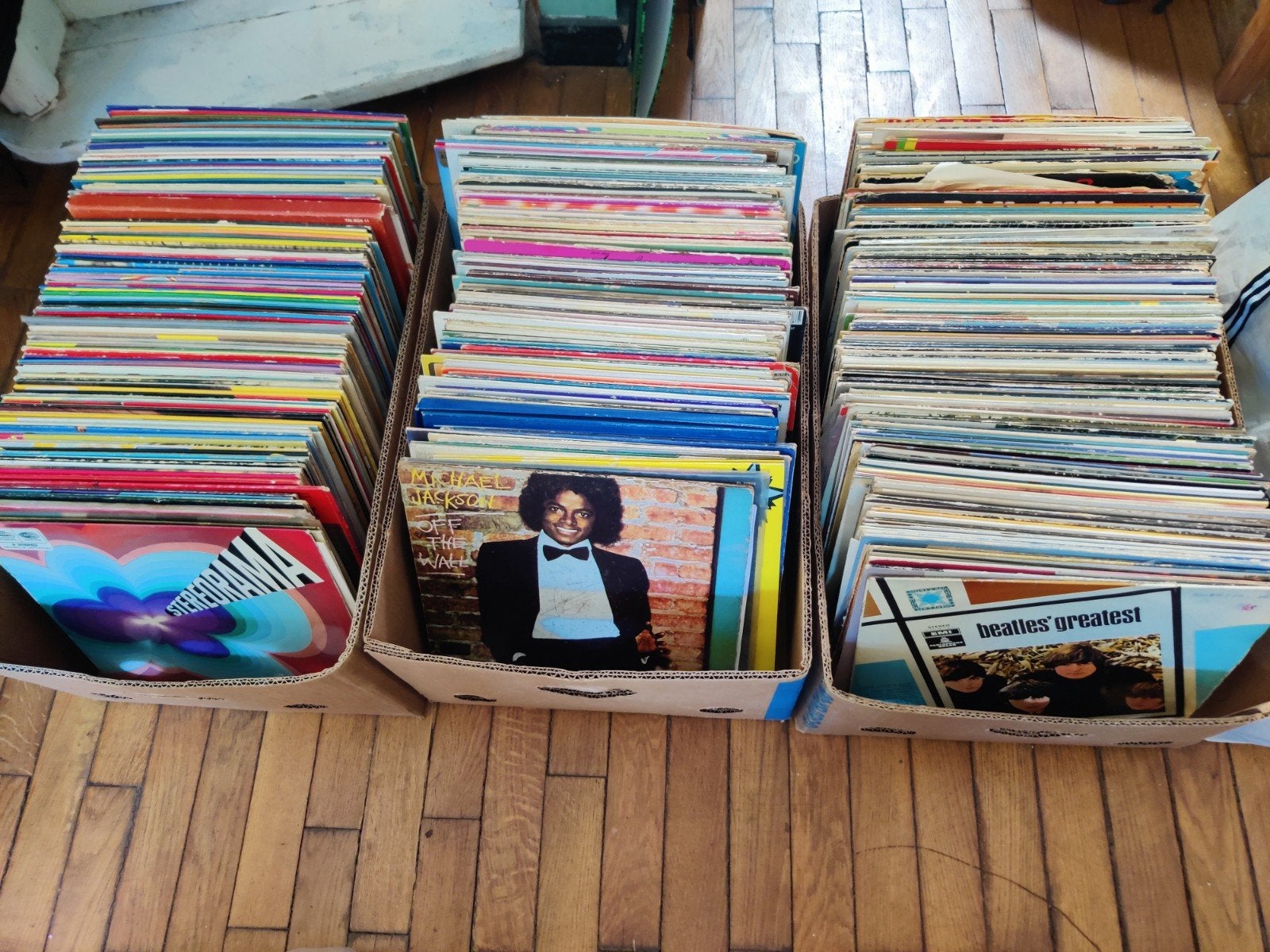 300 LP's, Cd's en Dvd's, Vinyl | Verzamelalbums, Ophalen