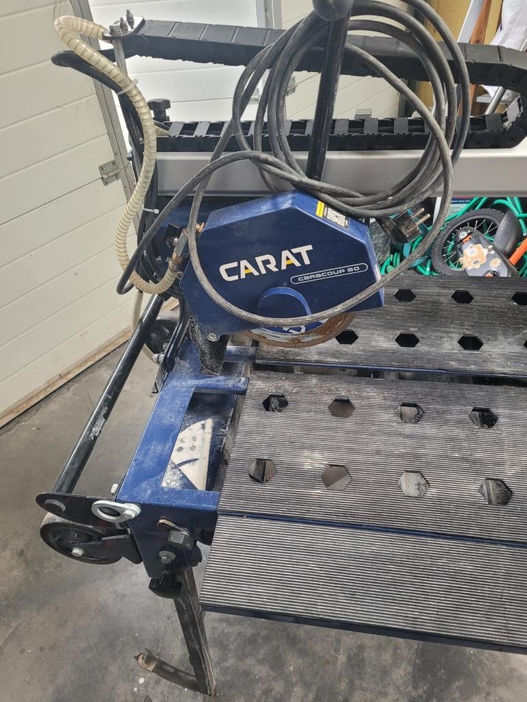 Carat tegelsnijder, Doe-het-zelf en Bouw, Ophalen of Verzenden