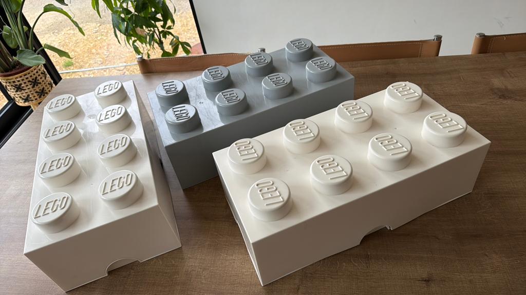 LEGO opbergdozen groot, Ophalen, Zo goed als nieuw, Lego