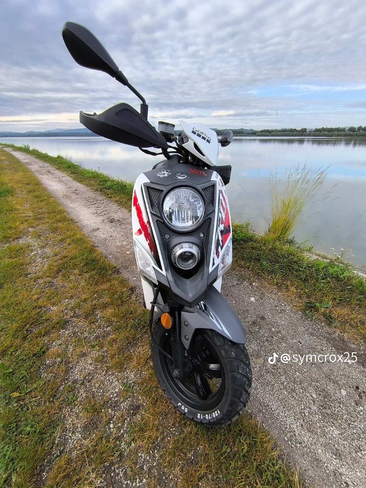 Sym crox 25, Fietsen en Brommers, Scooters | SYM, Gebruikt, Overige modellen, Klasse A (25 km/u), Ophalen of Verzenden