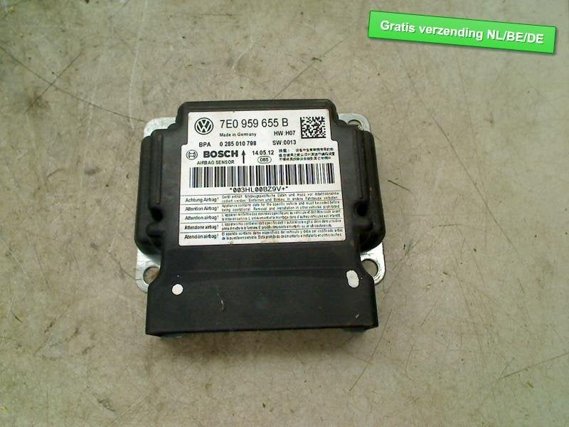 BOITIER AIRBAG Caddy Combi III (2KB,2KJ) (7E0959655B), Autos : Pièces & Accessoires, Volkswagen, Volkswagen AG, Utilisé, Kundenbetreuung@volkswagen.de