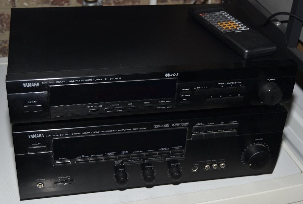 Yamaha DSP-A590, TX-590RDS, Audio, Tv en Foto, Ophalen