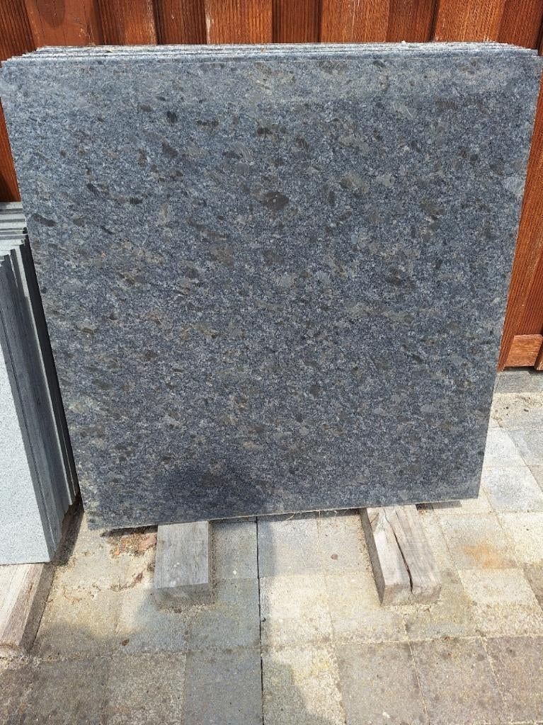 Tegels, Doe-het-zelf en Bouw, Tegels, Ophalen, 60 cm of meer, Graniet, 60 cm of meer