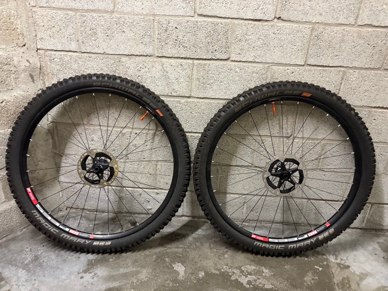 DT Swiss 533D Wielen 29 inch MTB (non boost), Fietsen en Brommers, Fietsonderdelen, Zo goed als nieuw, Ophalen