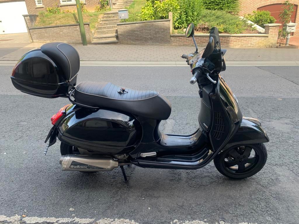 Vespa 250 gts black edition, Autres modèles, Classe B (45 km/h), Enlèvement, Utilisé