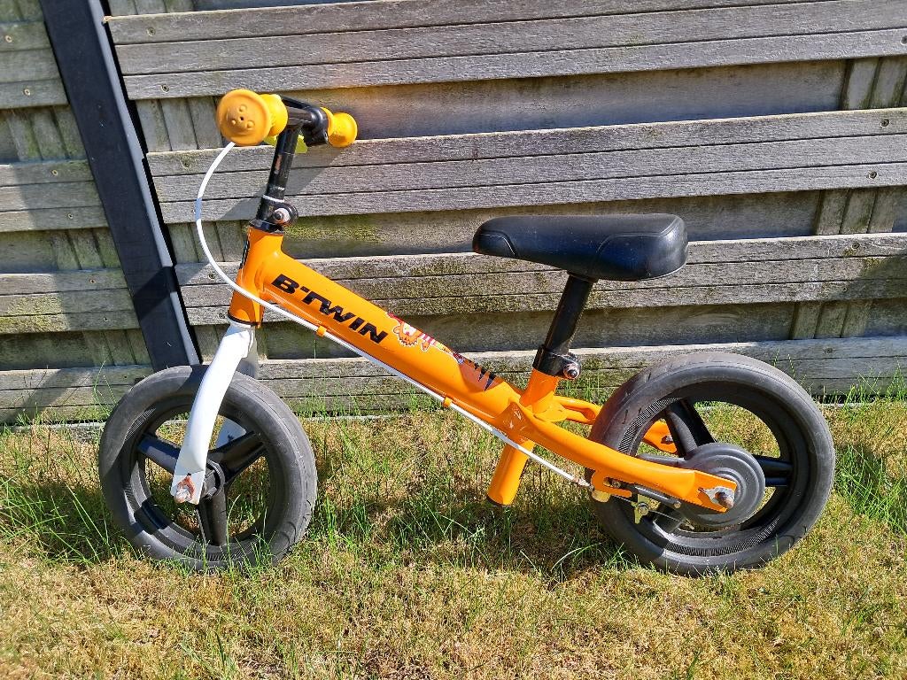 Stevige loopfiets, met rem - Decatlon (Btwin), Ophalen, Gebruikt, Loopfiets
