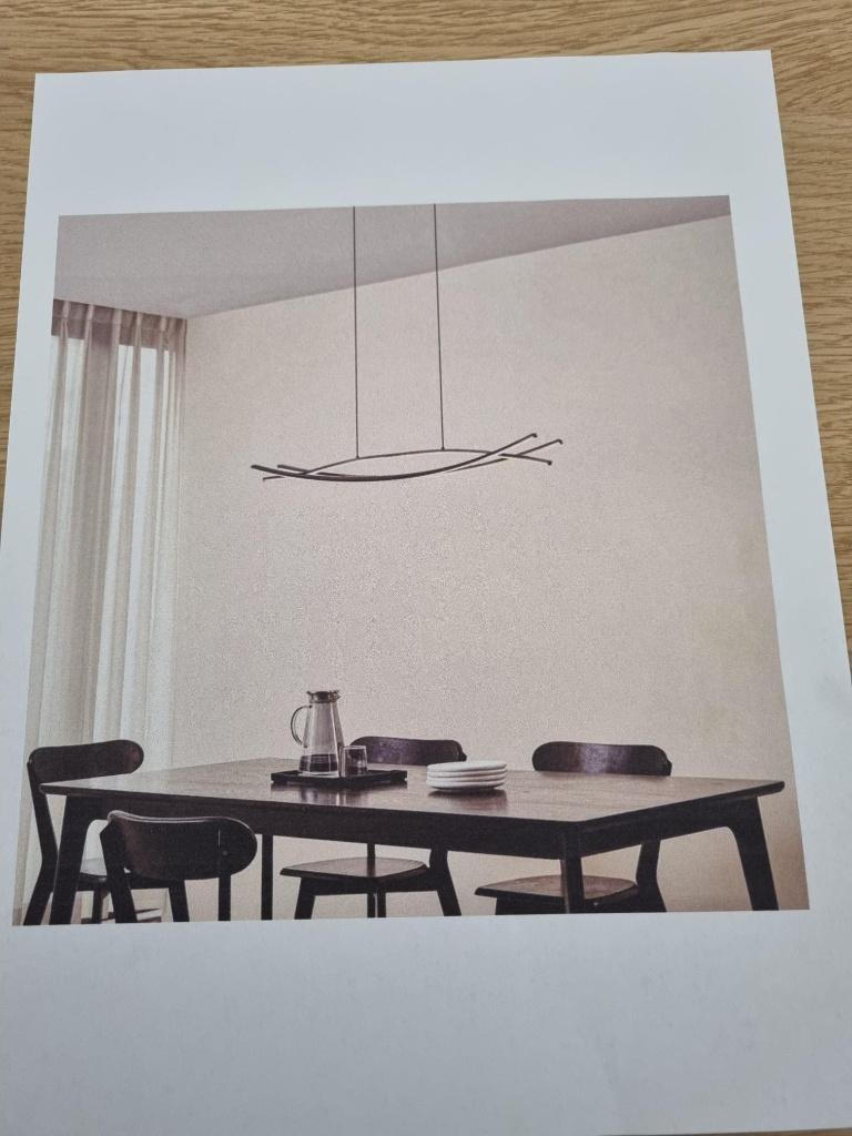 Hanglamp LED, Ophalen, Nieuw, Metaal, Modern