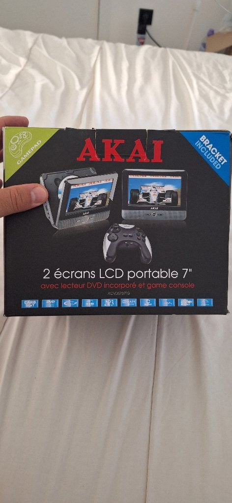 Lecteur usb,dvd,cd de voyage voiture, Enlèvement ou Envoi, Comme neuf