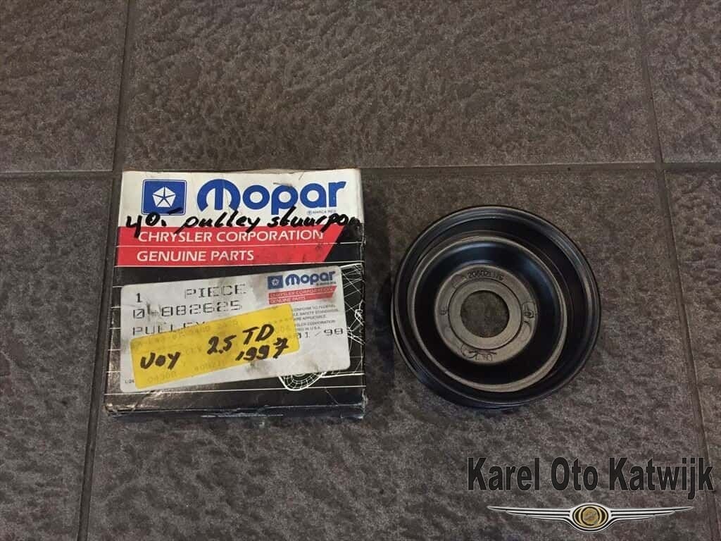 Stuurpomp pulley/poelie Chrysler Voyager 2.5 TD, -, -, Nieuw, Ophalen of Verzenden