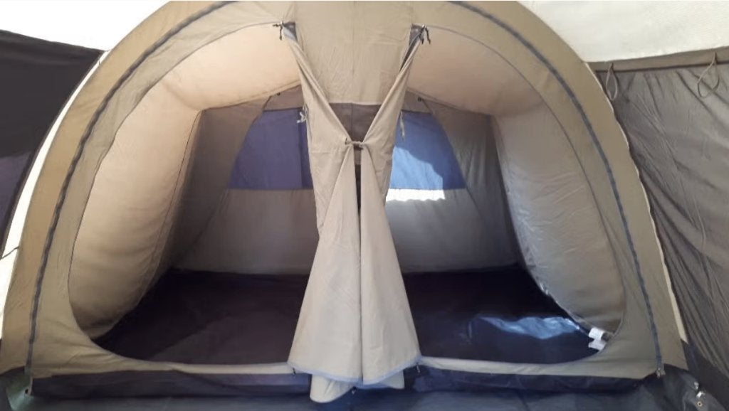 bardani locarno 330 familietent, Caravans en Kamperen, Tenten, Ophalen, Gebruikt, Tot en met 4