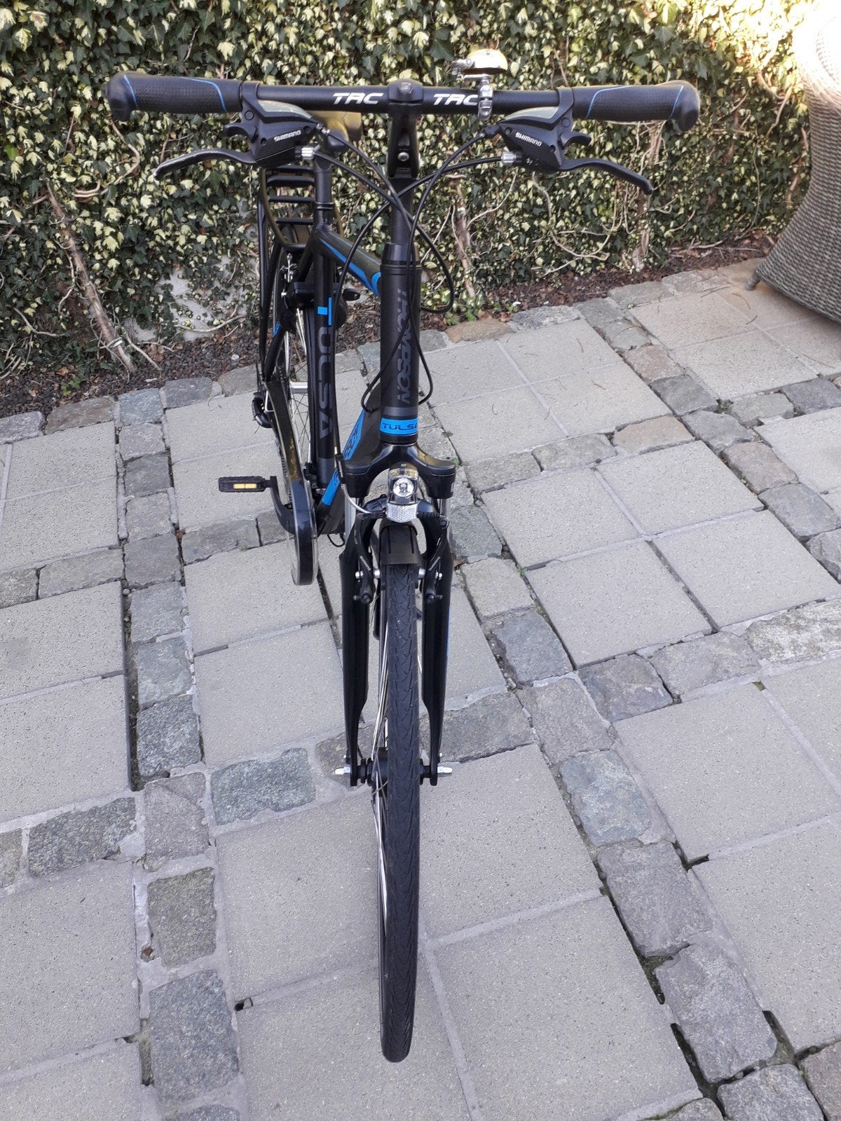 HerenfietsThompson tulsa 28", Autres marques, Vitesses, Frein sur jante, 57 à 61 cm