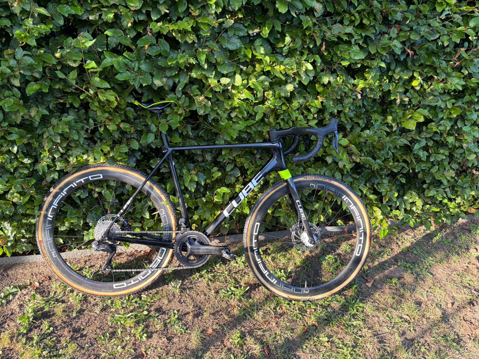 Cube cross race C68 ultegra di2, Ophalen, Zo goed als nieuw