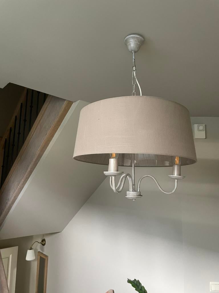Hanglamp met kap, Ophalen, Zo goed als nieuw
