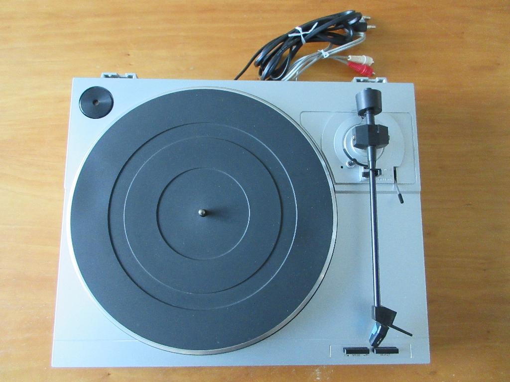 Platenspeler Sanyo, Ophalen, Platenspeler
